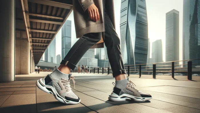 Gaya Sneakers Kontemporer Dalam Desain Modern