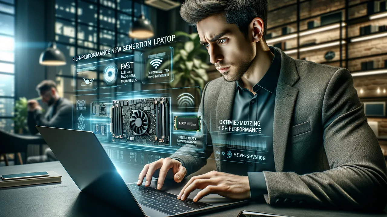 Mengoptimalkan Performa Tinggi Laptop Generasi Baru