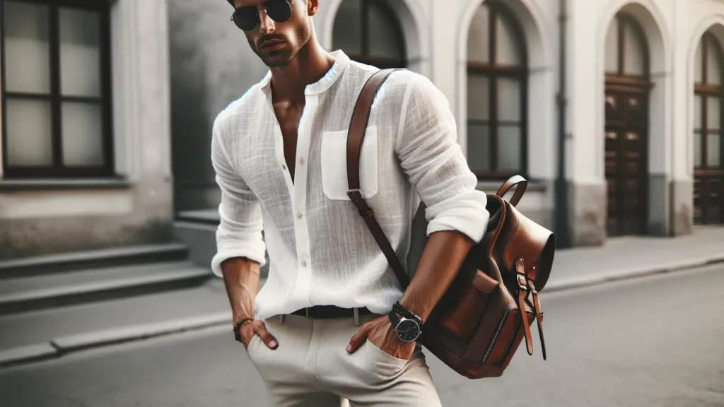 Tampil Stylish Pria dengan Kenyamanan Maksimal