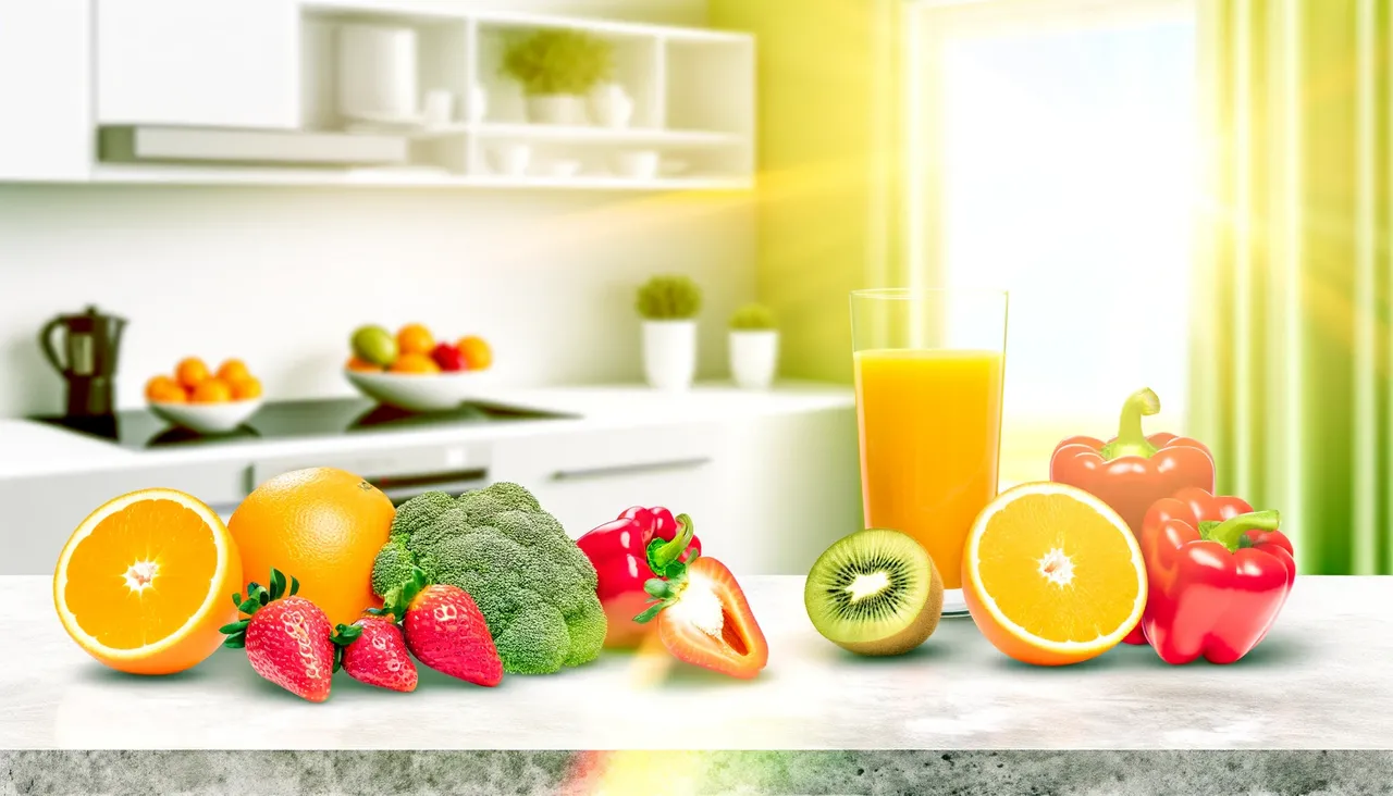 Manfaat Vitamin C untuk Kesehatan Tubuh Anda